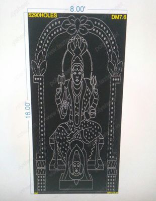 DM7.6 DEVI MATA  16X8 5290 HOLES (4 PARTS)