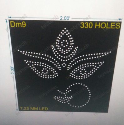 DM9 DURGA MATA  2x2 330 HOLES