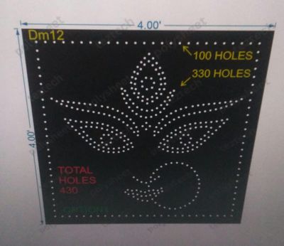 DM12 DURGA MATA  430 HOLES