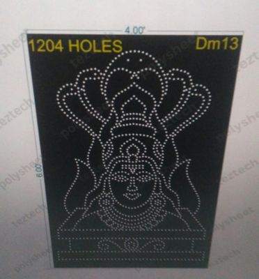 DM13 AGANI MATA 6X4FEET 1203 HOLES