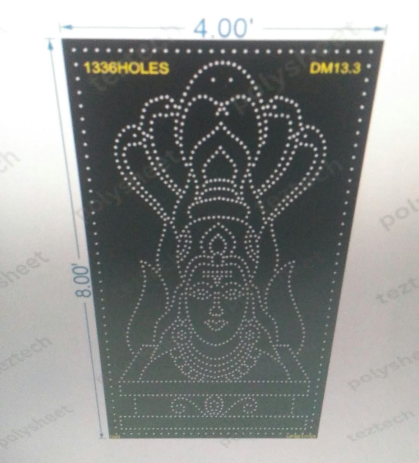 DM13.3  AGANI MATA 8X4FEET 1336HOLES