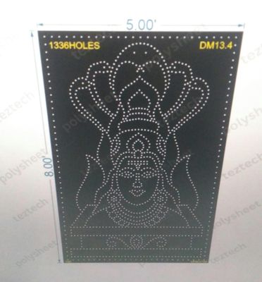 DM13.4 AGANI MATA 8X5 FEET 1336HOLES IN 2 PARTS