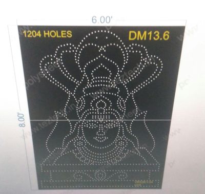 DM13.6 AGANI MATA 8X6 FEET 1204 HOLES (2 PARTS)