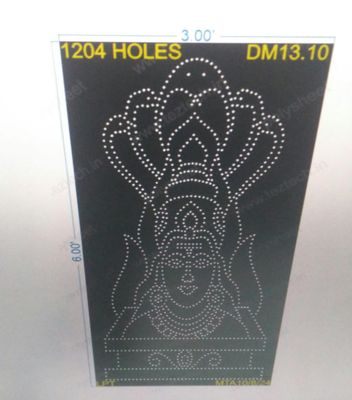 DM13.10 AGNI MATA 6X3 FEET 1204 HOLES