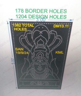 DM13.11 AGNI MATA 5X3 FEET 1382 HOLES