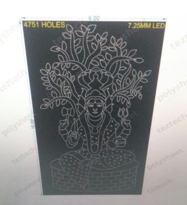 DM14  DEVI MATA  10X6 FEET  4751 HOLES   3 PARTS
