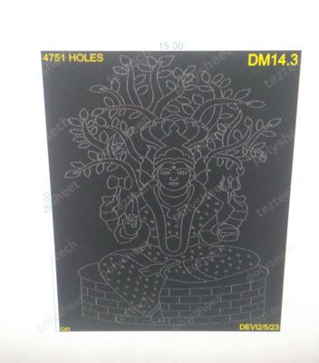 DM14.3  DEVI MATA  15X18FEET  4751 HOLES 5 PARTS