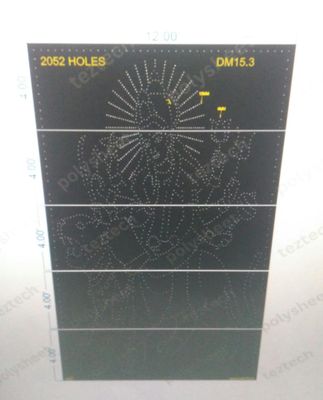 DM15.3  DEVI MATA 20x12FEET 2052HOLES IN 5PARTS