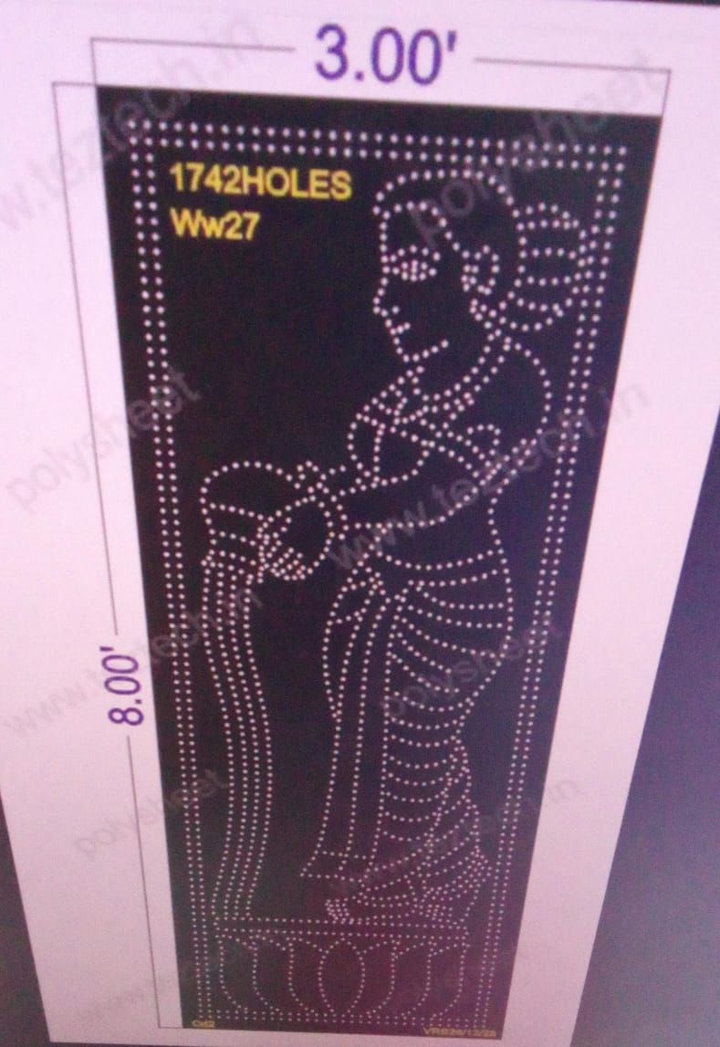 WW27 WOMEN WITH WATER 8X3FEET 1742HOLES