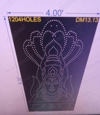 DM13.13 DEVI MATA 1 PART 8X4 FEET 1204 HOLES