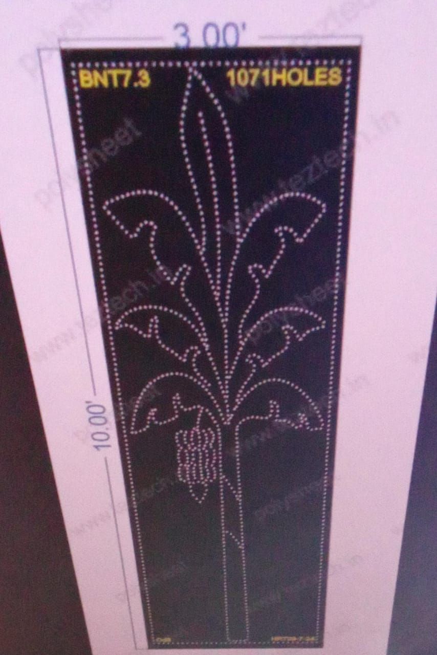 BNT7 BANANA TREE 10x3 FEET 765 HOLES