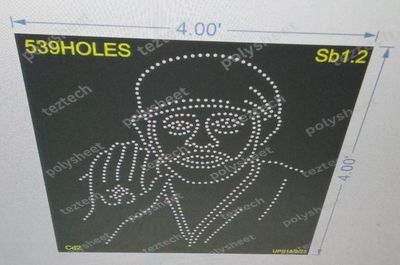 SB1.2 SAI BABA 4X4 FEET 539 HOLES