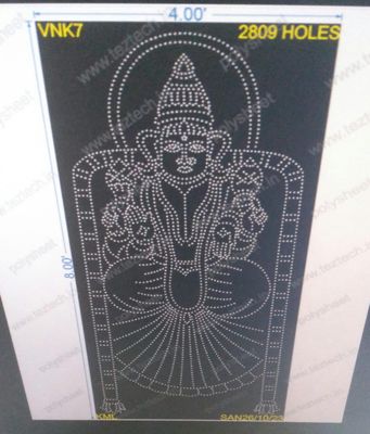 VNK7 VENKATESWARA  8X4 FEET 2809HOLES