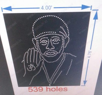 SB1 SAI BABA 4X4.75 FT 539 HOLES