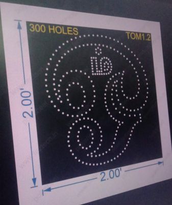 TOM1.2 TAMIL OM 2X2 FEET  300 HOLES