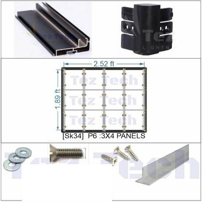 (FRM64) SK34 FRAMING KIT (WITHOUT COVER)