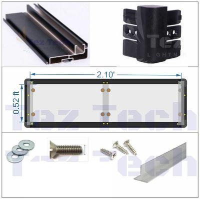 (FRM25) 0.52 X2.1 FEET PK12 (WITHOUT COVER)