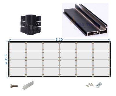 (FRM26) 46P10 - 2.26x6.30  FEET (WITHOUT COVER)
