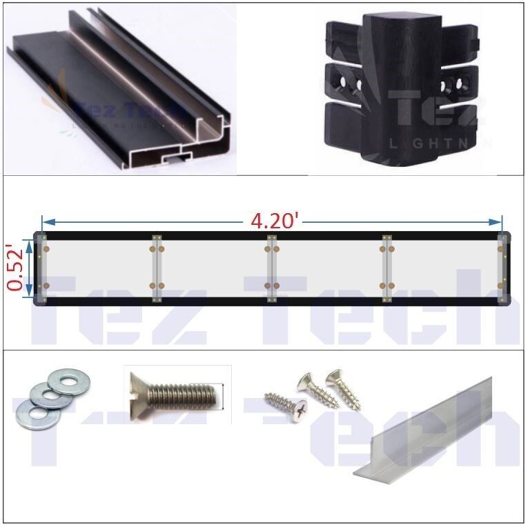 (FRM28) 0.52 X 4.2 FEET PK14 (WITHOUT COVER)