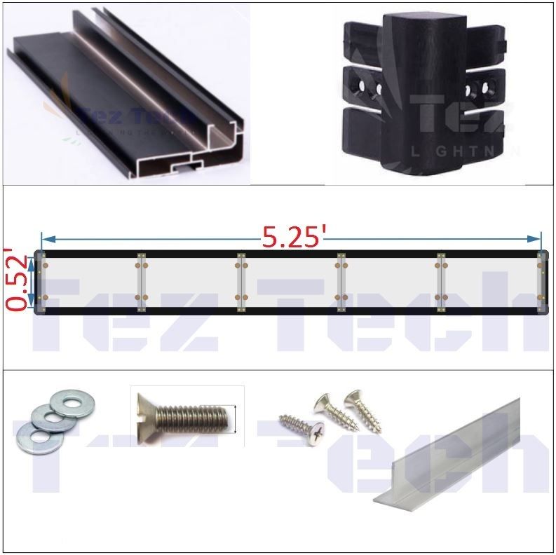 (FRM29) 0.52 X5.25 FEET PK15  (WITHOUT COVER)