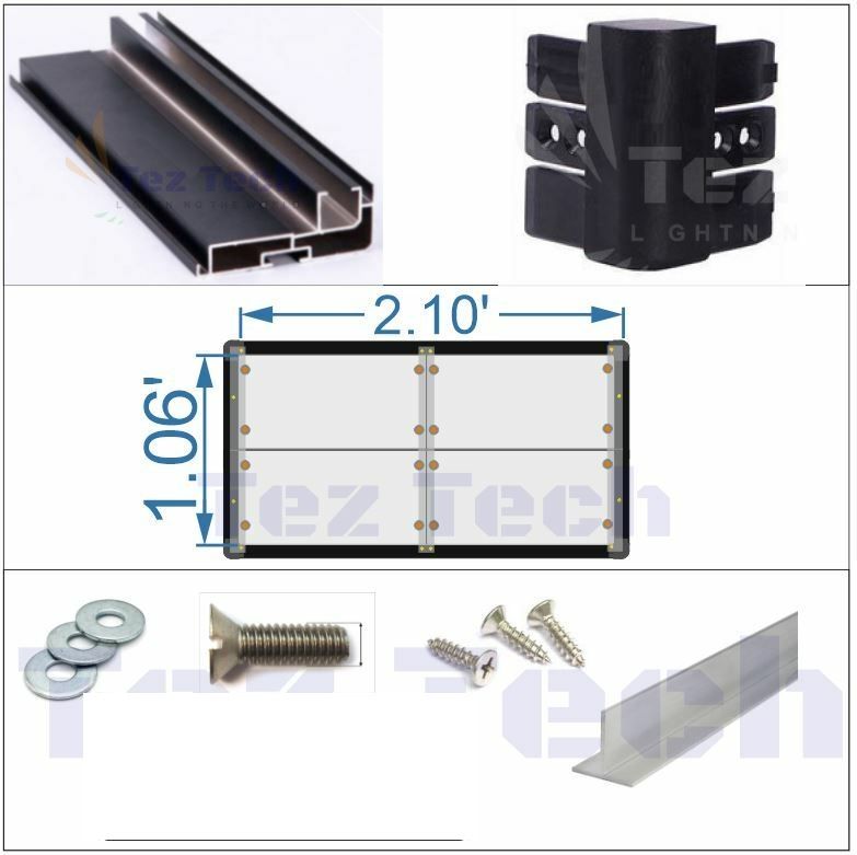 (FRM35) 1.06 X 2.1 FEET PK22  (WITHOUT COVER)