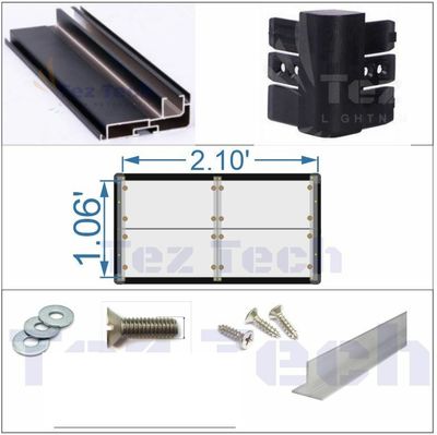 (FRM35) 1.06 X 2.1 FEET PK22  (WITHOUT COVER)