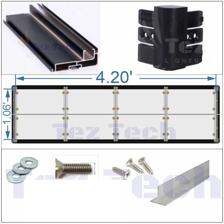 (FRM37) 1.06 X 4.20 FEET PK24  (WITHOUT COVER)