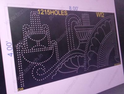 WF2  WATER FOUNTAIN 4X8FEET 1215HOLES