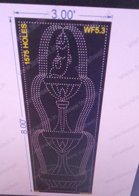 WF5.3 WATER FOUNTAIN 8X3 FEET 1575HOLES