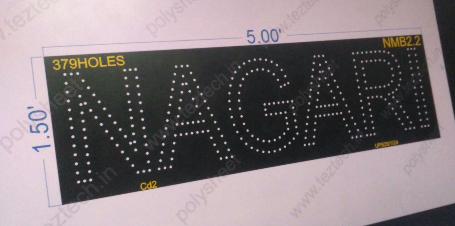 NMB2.2 NAGARI 1.5X5 FEET 379 HOLES