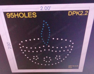 DPK2.2 DIPAK 2X2 FT 95 HOLES