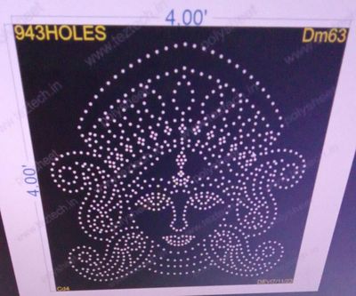 DM63 DEVI MATA  4X4FEET 943HOLES