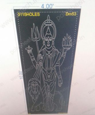 DM53 DURGA MATA 4X10FEET 3115HOLES