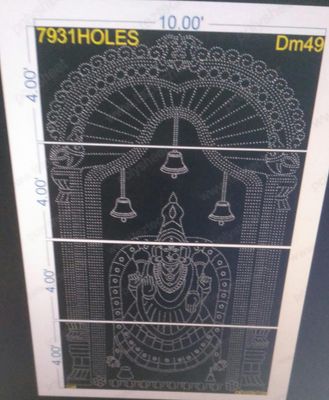 DM49 PADMAVTI 10X16FEET 7931HOLES IN 4PARTS