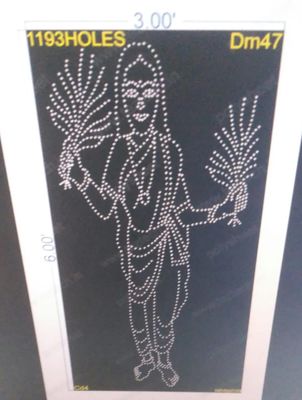 DM47 DEVI MATA  3X6FEET 1193HOLES