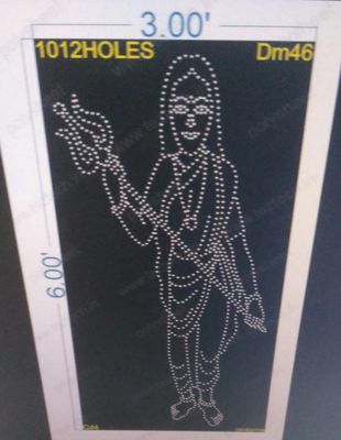 DM46 DEVI MATA  3X6FEET 1012HOLES