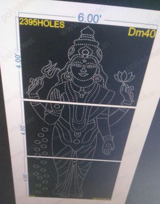 DM40 LAXMI MATA  6X12FEET 2395HOLES