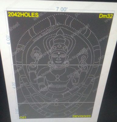 DM32 CHOTTANIKKARA AMMA 7X10FEET 2042HOLES