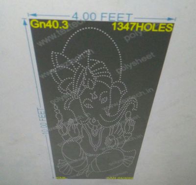 GN40.3 GANESHJI 4X10FEET 1347HOLES