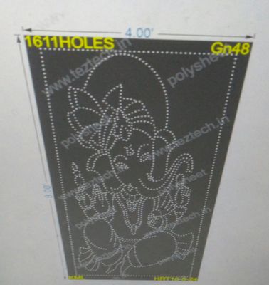GN48 GANESHJI 4X8 FEET 1611 HOLES