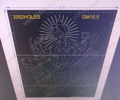 DM15.5 DEVI MATA ON TIGER 10X8 FEET 2052 HOLES