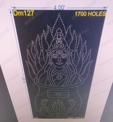 DM127 Devi MATA 8X4 FEET 1700 HOLES