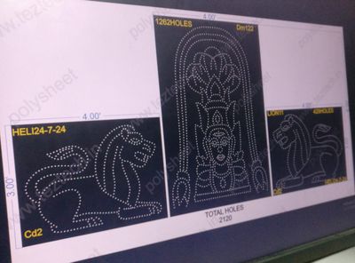 DM122 DEVI MATA 12X6 FEET 2120 HOLES (3 PARTS )