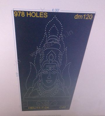 DM120 DEVIMATA 8X4 FEET 978 HOLES