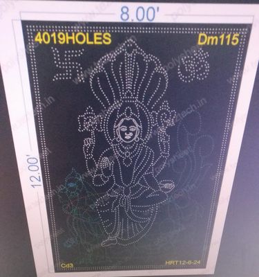 DM115 DEVI MATA (4-PARTS) 8X12 FEET 4019 HOLES