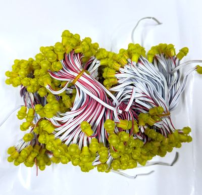 (SCP45) 12V 5 INCH SMD SERIES YELLOW (COPPER WIRE)