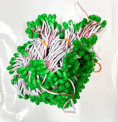 (SCP48) 12V 5 INCH SMD SERIES GREEN (COPPER WIRE)