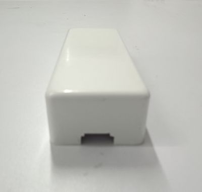 (ENL25) WHITE ENCLOSURES (7CM X 2CM X 3CM)