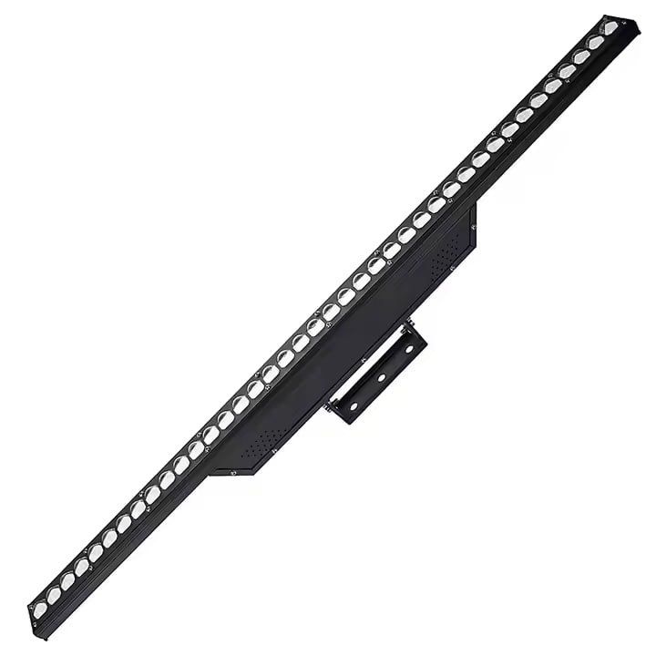 (MB1) Individually Addressable 40-LED 3W RGB 3-in-1 LED Bar (1M) with Built-in Controller &amp; I/O Connectivity