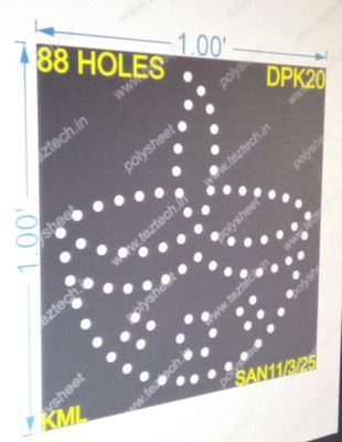 DPK20 DIPAK 1 PART 1X1 FEET 88 HOLES